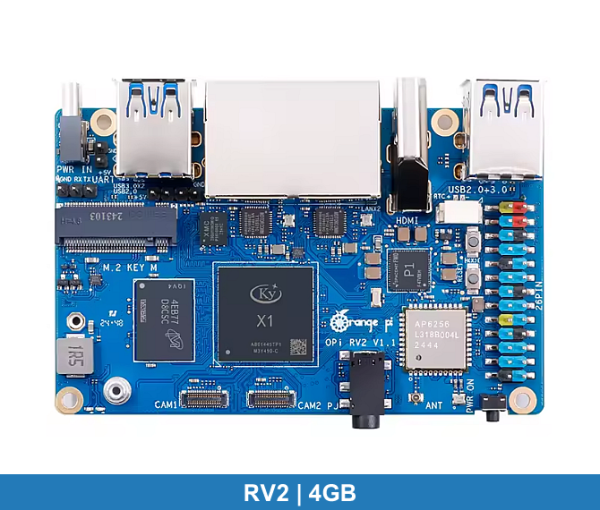 OrangePi RV2 | 4GB