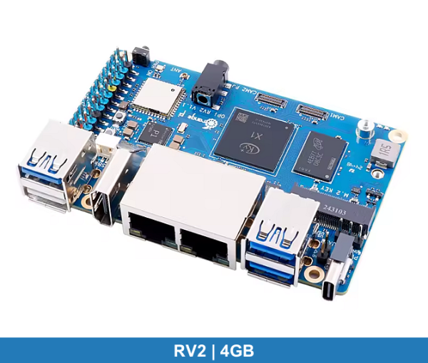 OrangePi RV2 | 4GB