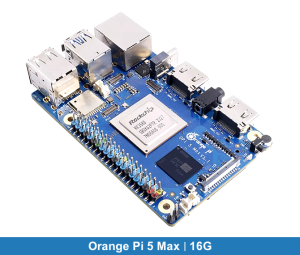 Orange Pi 5 Max | 16GB