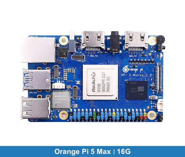 Orange Pi 5 Max | 16GB