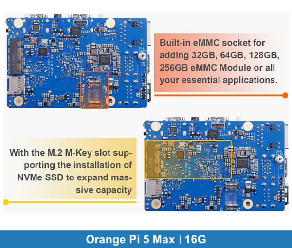 Orange Pi 5 Max | 16GB