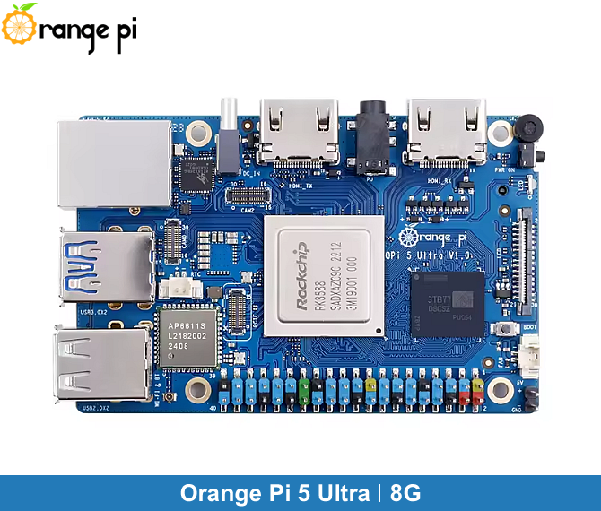 Orange Pi 5 Ultra | 8GB