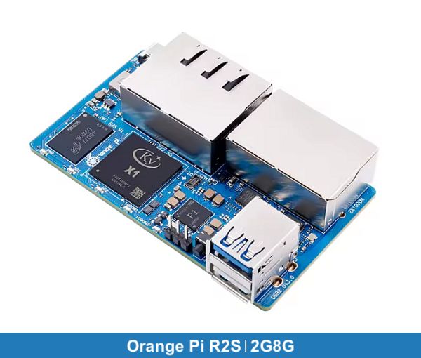 OrangePi R2S | 2G8G
