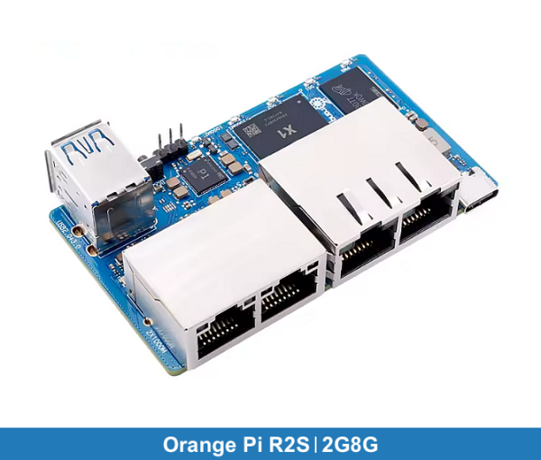 OrangePi R2S | 2G8G