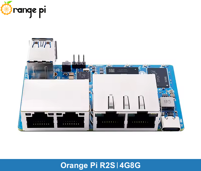 OrangePi R2S | 4G8G