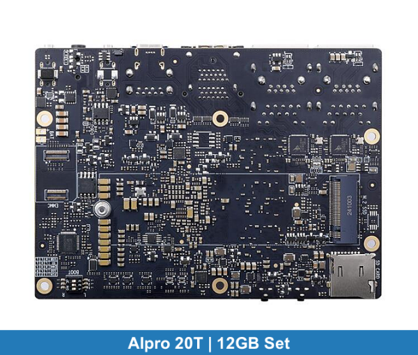 Orange Pi AIPro 20T | 12GB Set (Fan+Case+Power Supply)