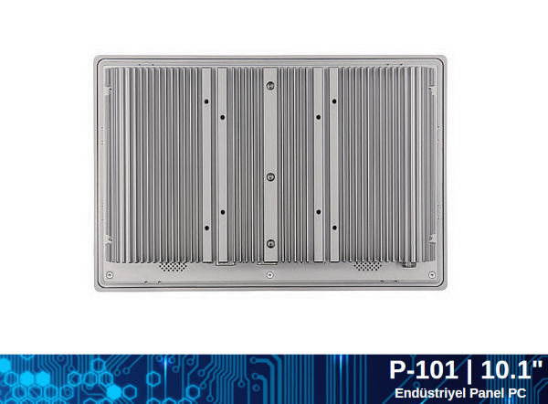 Maxwera P-101 Panel Pc | 10.1'' Celeron J4125 8GB 256GB SSD FreeDOS