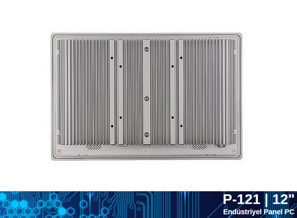 Maxwera P-121 Panel Pc | 12.1'' Intel Core i5-8260U 8GB 256GB SSD FreeDOS
