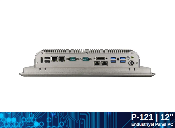Maxwera P-121 Panel Pc | 12.1'' Intel Core i5-8260U 8GB 256GB SSD FreeDOS