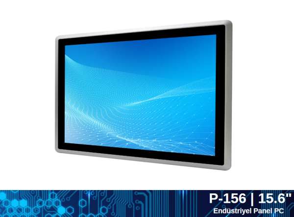 Maxwera P-156 Panel Pc | 15.6'' Intel Core i5-8260U 8GB 256GB SSD FreeDOS