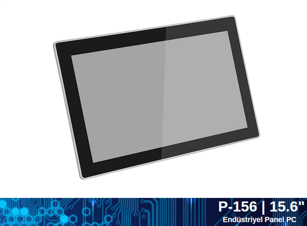 Maxwera P-156 Panel Pc | 15.6'' Intel Core i5-8260U 8GB 256GB SSD FreeDOS