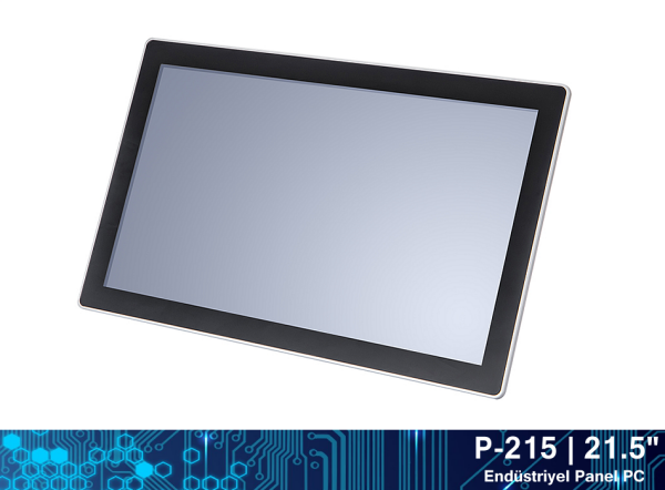 Maxwera P-215 Panel Pc | 21.5'' Intel Core i5-8260U 8GB 256GB SSD FreeDOS