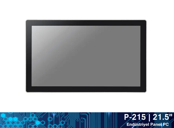Maxwera P-215 Panel Pc | 21.5'' Intel Core i5-8260U 8GB 256GB SSD FreeDOS