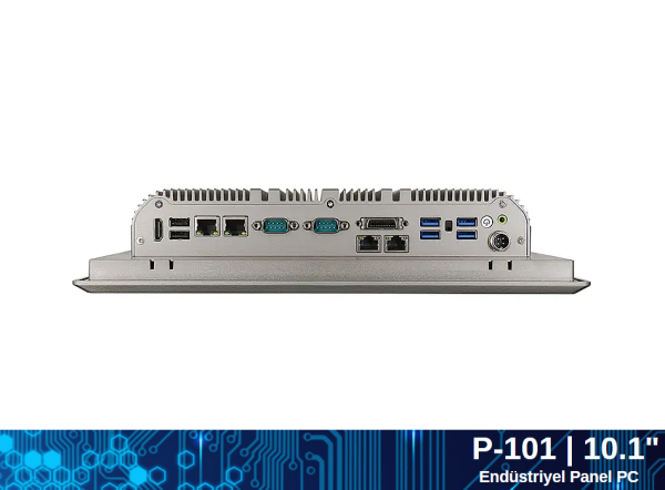 Maxwera P-101 Panel Pc | 10.1'' Intel Core i5-8365U 8GB 256GB SSD FreeDOS