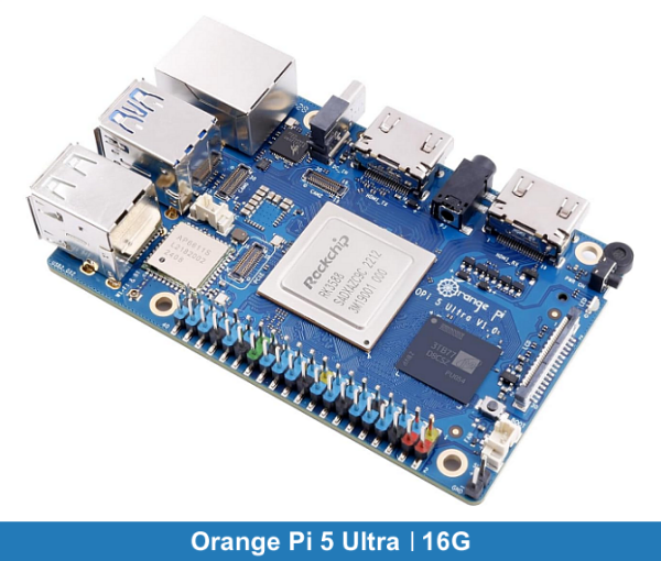 Orange Pi 5 Ultra | 16GB