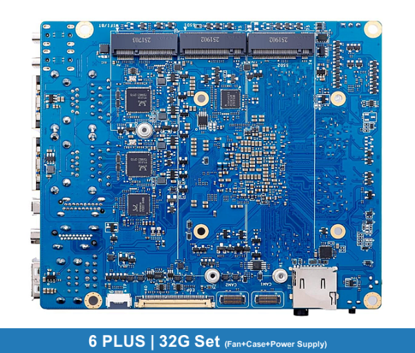Orange Pi 6 PLUS | 32G Set (Fan+Case+Power Supply)