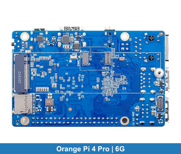 Orange Pi 4 PRO | 6GB
