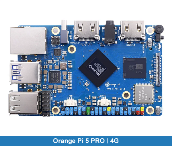Orange Pi 5 PRO | 4GB
