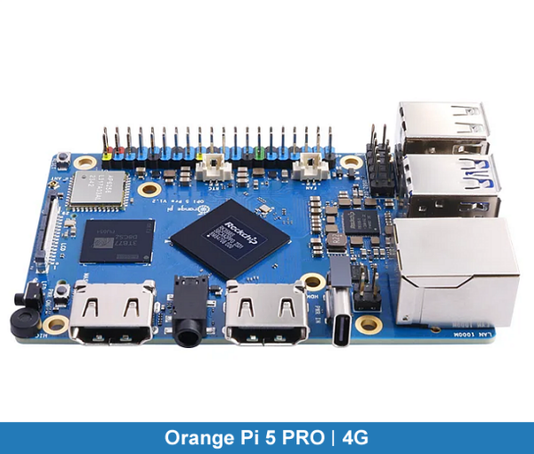 Orange Pi 5 PRO | 4GB