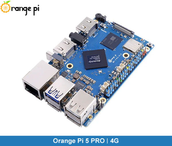 Orange Pi 5 PRO | 4GB