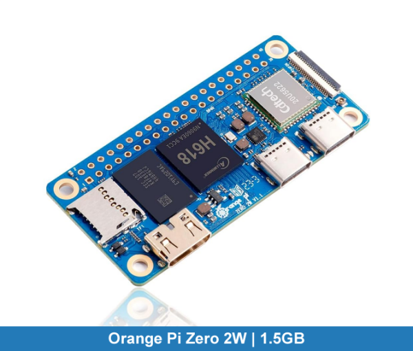 Orange Pi Zero 2W | 1.5GB