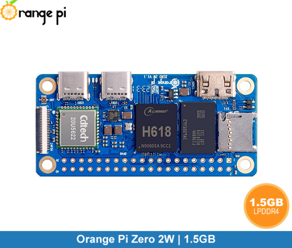 Orange Pi Zero 2W | 1.5GB
