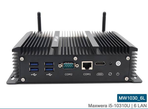 MW1030_6L Intel Core i5-10310U 16GB 128GB SSD WI-FI 6*Gigabit Ethernet Firewall Mini PC