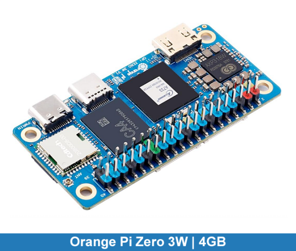 Orange Pi Zero 3W | 4GB