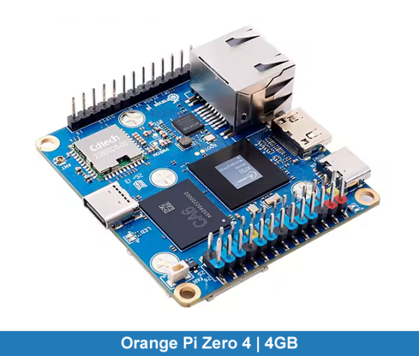 Orange Pi Zero 4 | 4GB