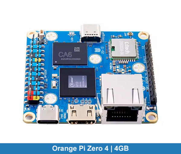 Orange Pi Zero 4 | 4GB