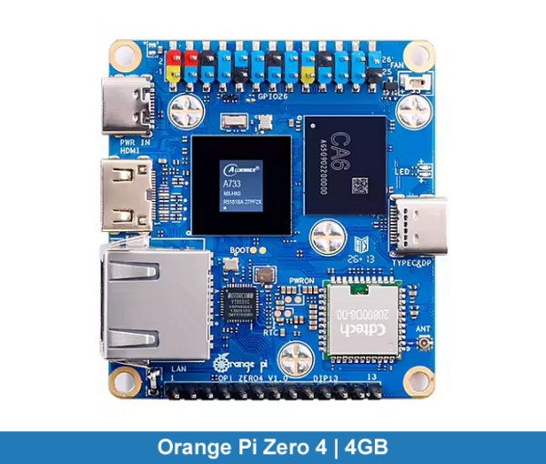 Orange Pi Zero 4 | 4GB