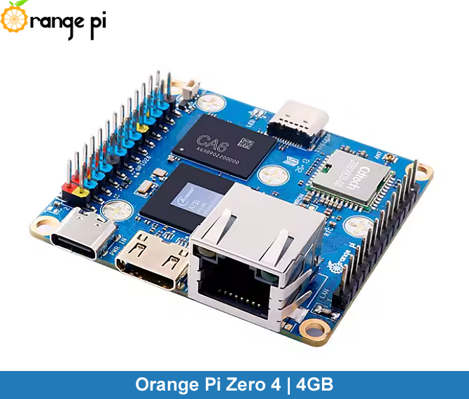 Orange Pi Zero 4 | 4GB