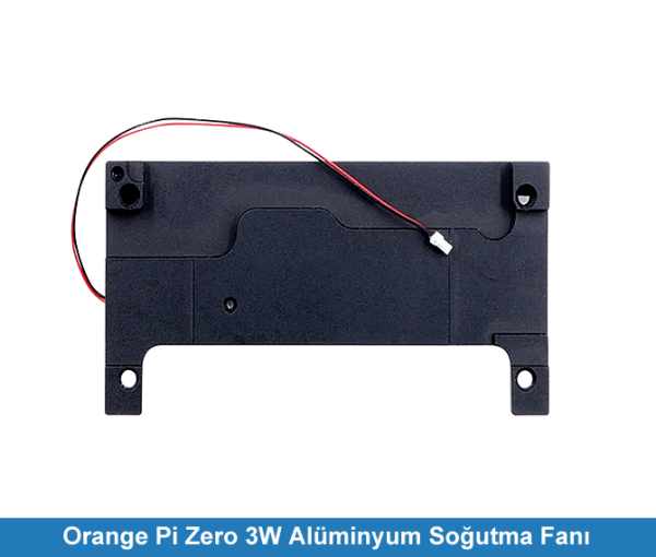 Orange Pi Zero 3W Alüminyum Fanlı Soğutucu