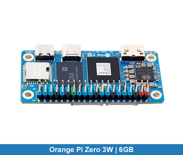 Orange Pi Zero 3W | 6GB