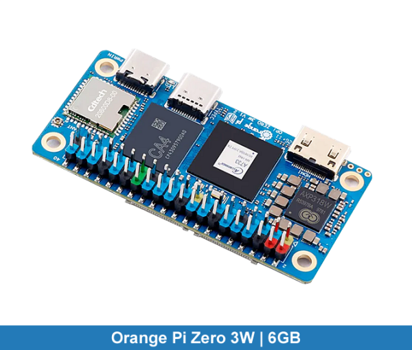 Orange Pi Zero 3W | 6GB