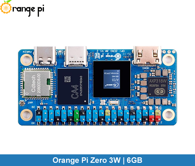 Orange Pi Zero 3W | 6GB