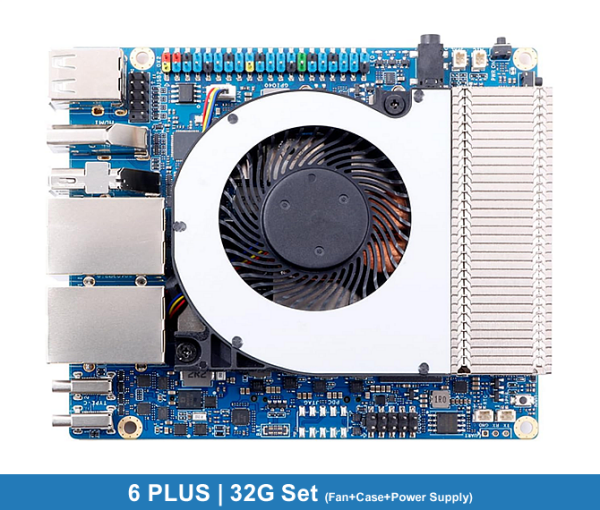 Orange Pi 6 Plus | 32G Set (Fan+Case+Power Supply)