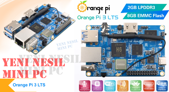 Orange Pi Modelleri