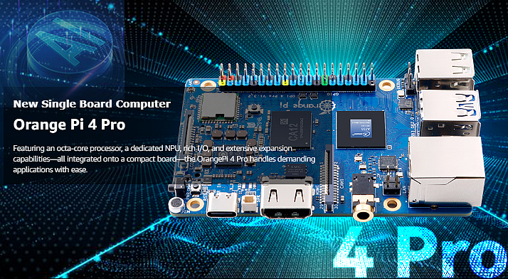 Orange Pi 4 PRO