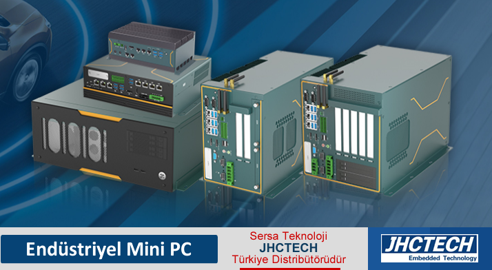 Endüstriyel Box Pc
