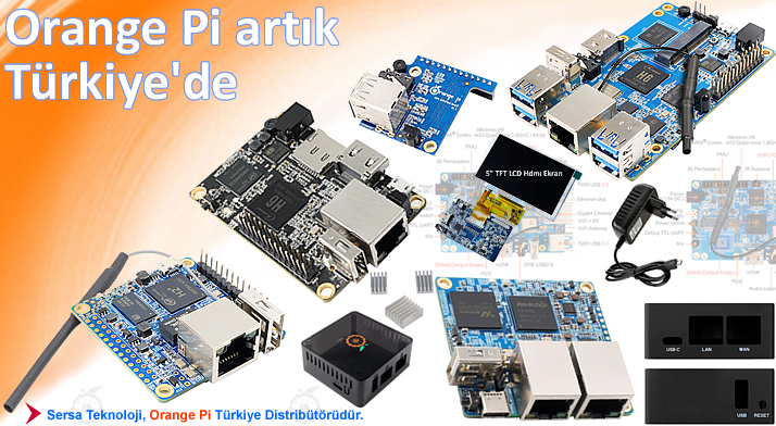 Orange Pi Modelleri