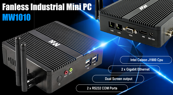 Maxwera MW1010 Mini Pc