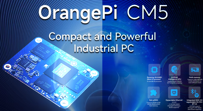 Orange Pi Compute Module 5 