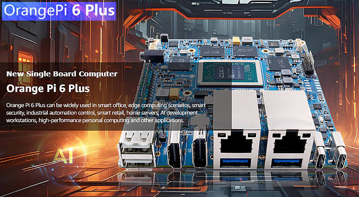 Orange Pi 6 PLUS