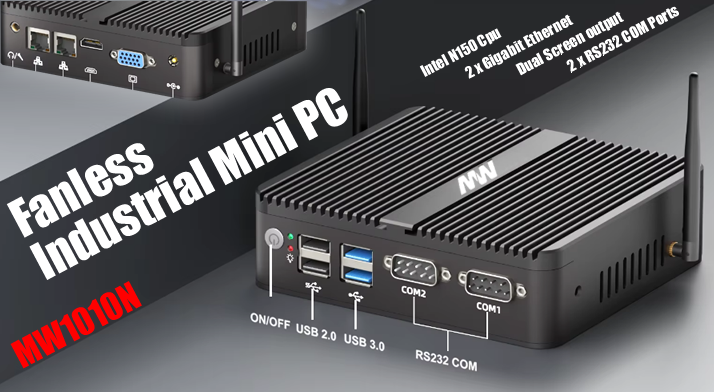 Maxwera MW1010N Mini Pc
